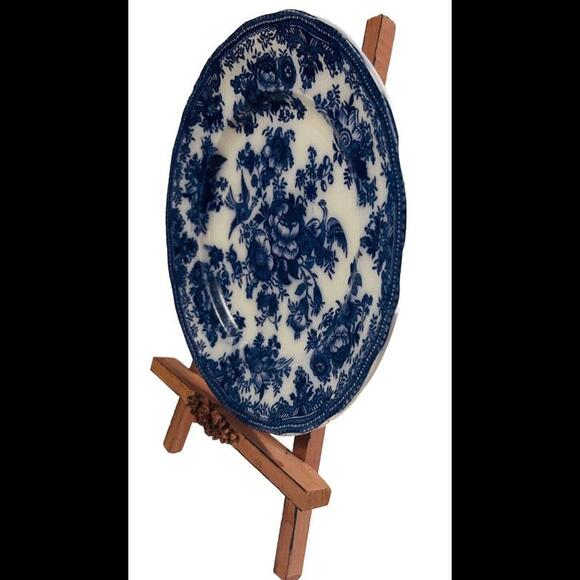 ❤️SOLD❤️ Antique Asiatic Pheasant T.H & Son Plate…Rare and Hard to Find… - Picture 6 of 7